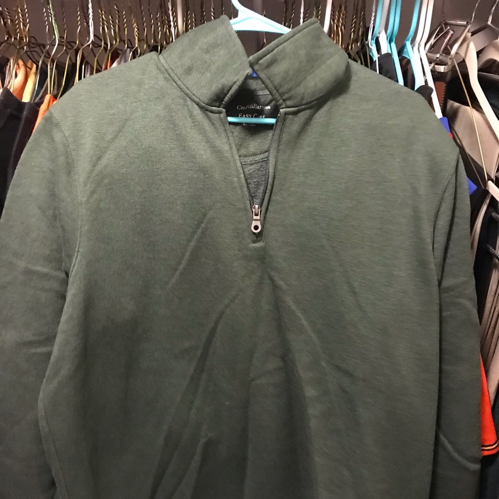 Croft and Barrow long sleeve pullover